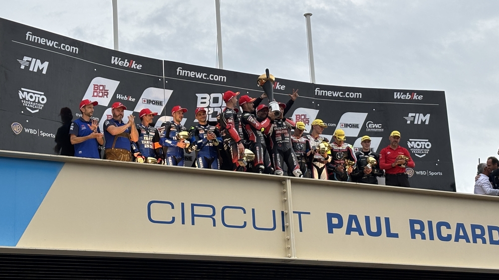 【決勝経過速報】2025 FIM EWC Rd.4 ボルドール24時間 ついにフィニッシュ！YOSHIMURA SERT MOTUL が優勝！シリーズタイトルはYART-YAMAHAが獲得‼